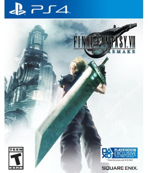 Game - Playstation 4 Final Fantasy VII Remake Book