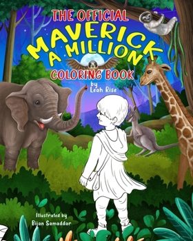 Paperback The Official Maverick a Million Coloring Book