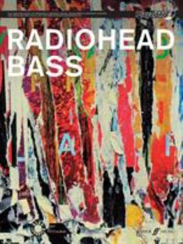 Hardcover Radiohead Authentic Bass Playalong: Bass Tab Book