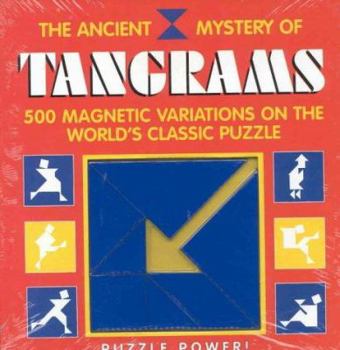 Hardcover Tangrams Book