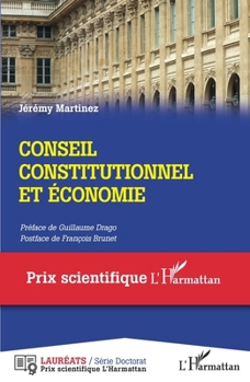 Paperback Conseil constitutionnel et économie [French] Book