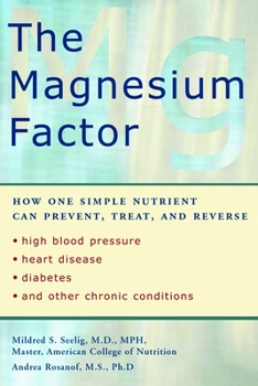 Paperback The Magnesium Factor Book