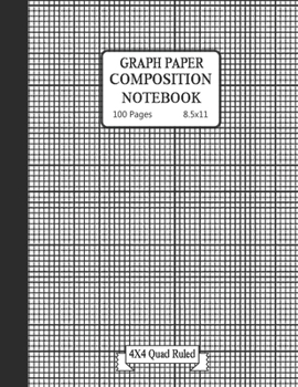 Graph paper composition notebook: Grid Paper Composition Notebook with beautiful colored cover pages-(KIDS,GIRLS,BOYS,STUDENT)- Quad Ruled(4x4) 100 Sheets (Large, 8.5 x 11)