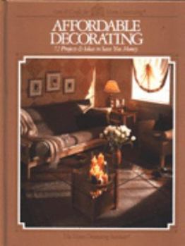 Hardcover Affordable Decorating Book