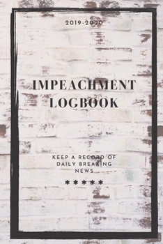 Impeachment Logbook