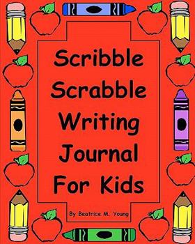 Scribble Scrabble Writing Journal for Kids
