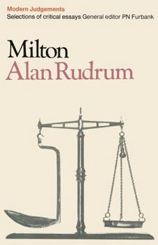 Paperback Milton Book