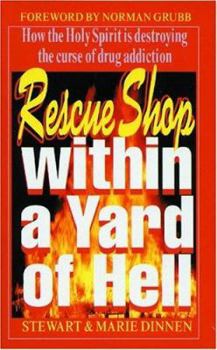 Paperback Rescue Shop/Within a Yard of Hell Book