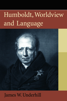 Paperback Humboldt, Worldview and Language Book