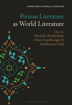 Paperback Persian Literature as World Literature Book