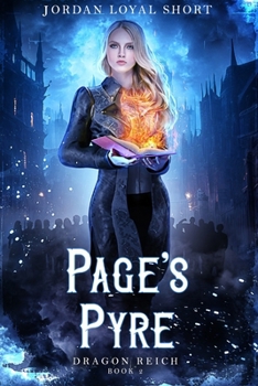 Paperback Page's Pyre Book