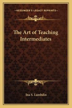 Paperback The Art of Teaching Intermediates Book