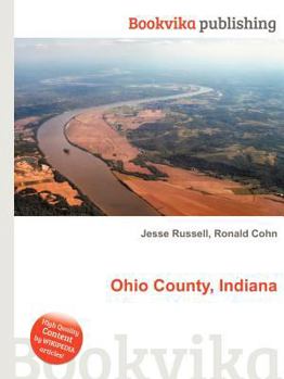 Paperback Ohio County, Indiana Book