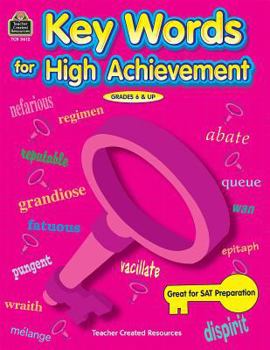 Paperback Keywords for High Achievement Book
