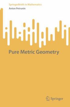 Paperback Pure Metric Geometry Book