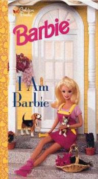 I Am Barbie - Book  of the Barbie Golden Books