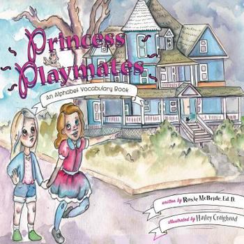 Paperback Princess Playmates Book