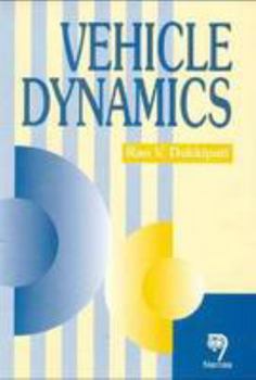 Paperback Vehicle Dynamics Book