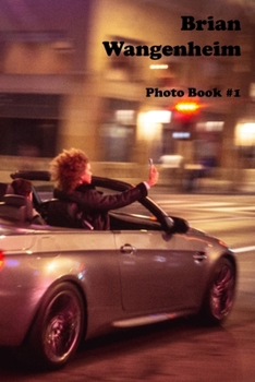 Paperback Brian Wangenheim: Photo Book #1 Book