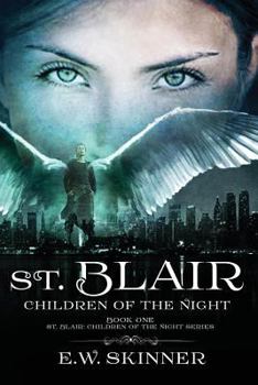 Paperback St. Blair: Children of the Night Book