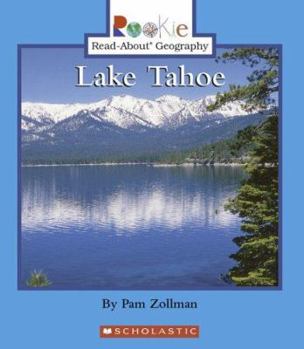 Paperback Lake Tahoe Book