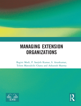 Hardcover Managing Extension Organizations Book