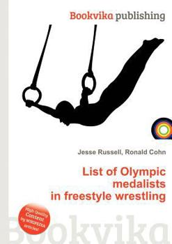 Paperback List of Olympic Medalists in Freestyle Wrestling Book