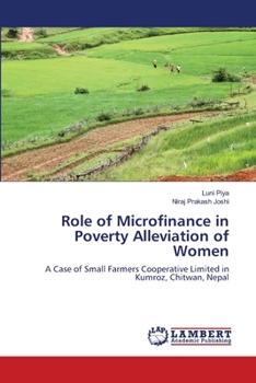 Paperback Role of Microfinance in Poverty Alleviation of Women Book