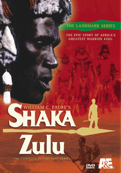 DVD Shaka Zulu Book