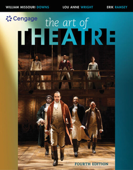 Paperback The Art of Theatre: Then and Now Book