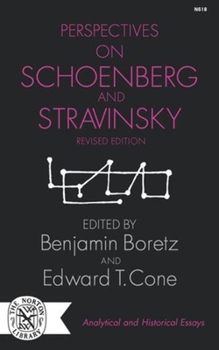 Paperback Perspectives on Schoenberg and Stravinsky Book