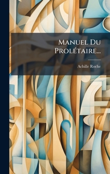 Hardcover Manuel Du ProlÃ(c)taire... [French] Book