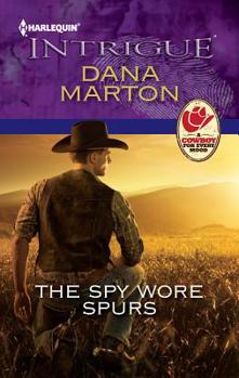 Mass Market Paperback The Spy Wore Spurs Book