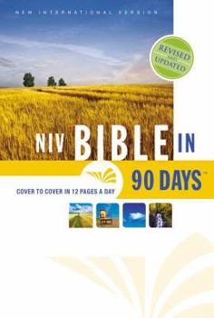 The Bible in 90 Days: Cover to Cover in 12 Pages a Day (New International Version) - Book  of the Bible in 90 Days