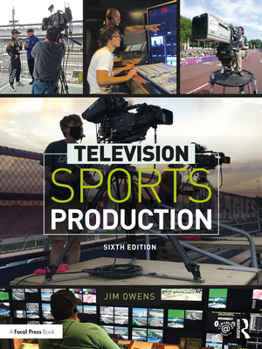 Paperback Television Sports Production Book
