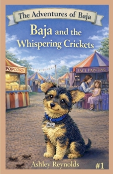 Paperback Baja and the Whispering Crickets Book
