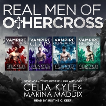 Audio CD Real Men of Othercross Complete Series Boxed Set Lib/E Book