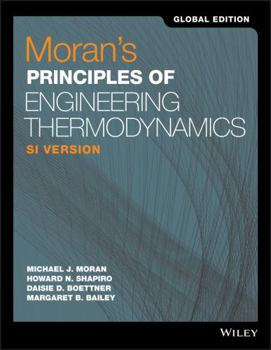 Paperback Morans Principle of Engineering Thermody Book