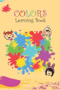 Paperback Colors: learning book