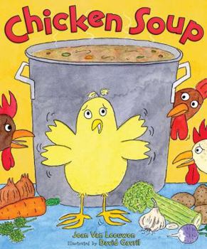 Hardcover Chicken Soup Book