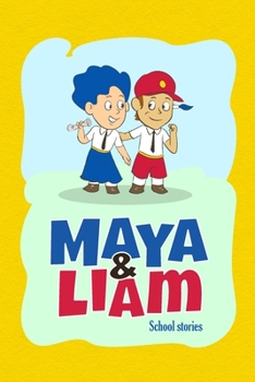 Paperback Maya & Liam Book