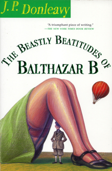 Paperback The Beastly Beatitudes of Balthazar B Book