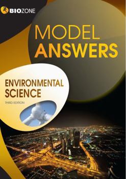 Paperback Environmental Science Model Answers Book