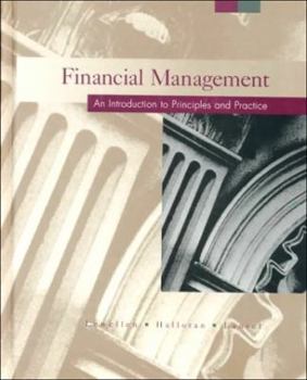 Hardcover Financial Management: An Introduction to Principles and Practice Book