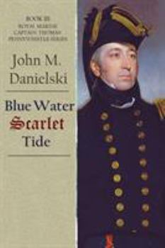 Paperback Blue Water Scarlet Tide Book