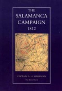 Paperback Salamanca Campaign 1812 Book