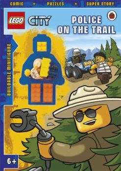 Paperback LEGO CITY: Police on the Trail Activity Book with Minifigure Book