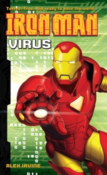 Mass Market Paperback Iron Man: Virus Book