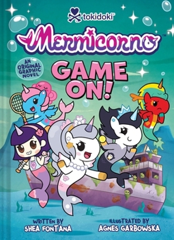 Mermicorno: Starfall?GAME ON!: An Early Graphic Novel (Mermicorno: Starfall Undersea Adventures)