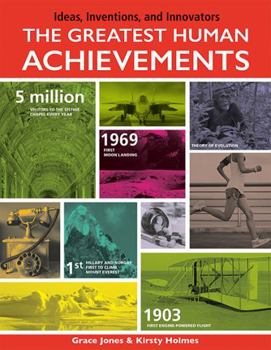 Hardcover The Greatest Human Achievements Book